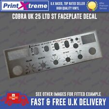 Cobra ltdst radio for sale  WALTHAM ABBEY