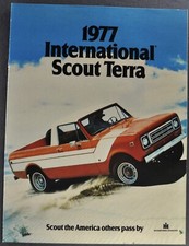 1977 international scout for sale  Olympia