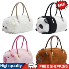 Bolsa tiracolo de pelúcia fofa para mulheres bolsa de mão bolsa carteiro bolsa pequena de inverno  comprar usado  Enviando para Brazil