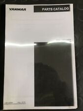 Yanmar parts catalogue for sale  LANCING
