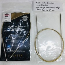 Addi turbo circular for sale  Lady Lake