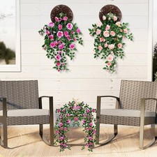 Vite rosa artificiale usato  Spedire a Italy