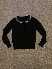 Black bnwot bejewelled for sale  ST. HELENS