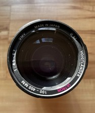 Voigtlander ultron bjektiv gebraucht kaufen  Hamburg