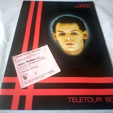 Gary numan teletour for sale  HARLOW