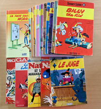 Lot lucky luke d'occasion  Eyragues