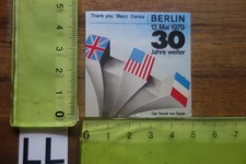 Alter aufkleber politik gebraucht kaufen  Kupferberg