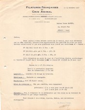 1947 filatures francaises d'occasion  France