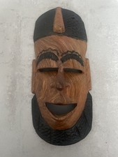 African wooden face for sale  BUXTON