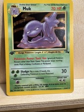 1999 Pokemon Fossil Muk 1ª Edição Holo Raro 🔥 - Excelente Estado! comprar usado 1999 Pokemon Fossil Muk 1ª Edição Holo Raro 🔥 - Excelente Estado! comprar usado  Enviando para Brazil