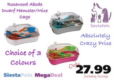 Rosewood abode hamster for sale  GREAT YARMOUTH