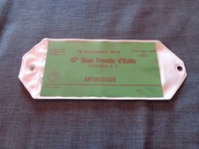 Pass gran premio usato Pass gran premio usato  Varano Borghi