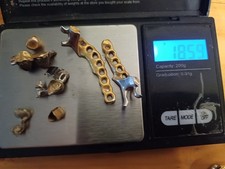 Zahngold bruchgold altgold gebraucht kaufen  Eckersdorf