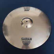 Sabian aax metal gebraucht kaufen  Deutschland