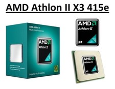 Processador AMD Athlon II X3 415e Triple Core 2.5 GHz, soquete AM2+/AM3, 45W CPU  comprar usado  Enviando para Brazil