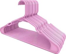 Pink plastic hangers for sale  Ellendale