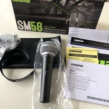 Shure sm58s dynamic for sale  College Point