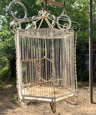 Vintage painted iron for sale  Weatherford