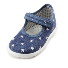 Sapatos/slippers de lona estilo Mary Jane para meninas Nazo com arco, tornozelo e ortopédico, usado comprar usado  Enviando para Brazil
