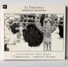 Tarantella antidotum tarantula d'occasion Tarantella antidotum tarantula d'occasion  Laval