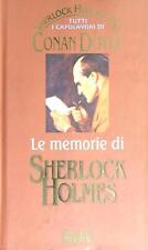 Memorie sherlock holmes usato  Italia