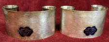 Coppia candelieri argento usato  Roma