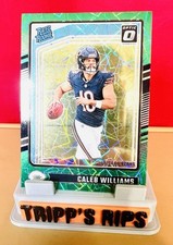 Usado, Laser verde Chicago Bears 2024 Panini Optic Rated Rookie Caleb Williams #201 comprar usado  Enviando para Brazil