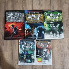 Derek landy skulduggery for sale  BRAINTREE