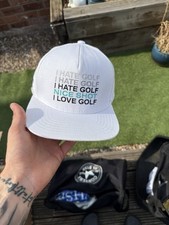 Golf hat white for sale  WARWICK