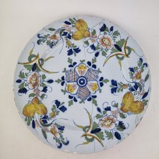 Antique 18thc delft for sale  ROYSTON