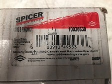 Spicer 10026639 ANEL DIFERENCIAL E PINHÃO - DANA 30 frontal 4,88 RATIO comprar usado  Enviando para Brazil