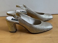 Vintage glitter heels gebraucht kaufen  Augsburg