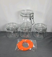 Arc glass canisters for sale  Grove City