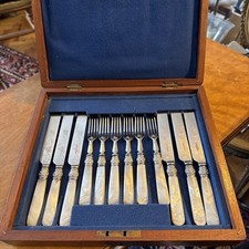 Lovely vintage cased for sale  LONDON