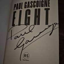 Eight paul gascoigne for sale  BASILDON