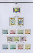Timbres poste vatican d'occasion  Bavay