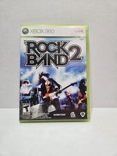 Rock Band 2 - Xbox 360 completo 2008 simulação de música - (adolescente) - Microsoft  comprar usado  Enviando para Brazil