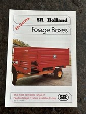 Holland series forage for sale  DRIFFIELD