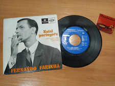 Fernando Farinha NATAL PORTUGUÊS 4-track vinyl EP single from Portugal FADO comprar usado  Enviando para Brazil