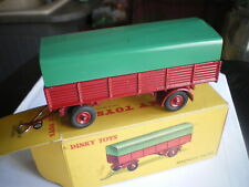 Remorque essieux dinky d'occasion  Guînes