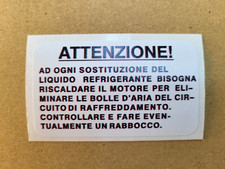 Adesivo attenzione per usato  Villarbasse