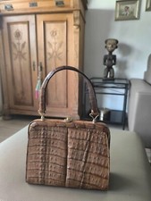 Kroko krokodil handtasche gebraucht kaufen  Straubing
