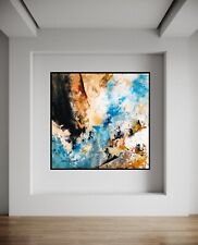 Contemporary painting 95cmx95c d'occasion  Expédié en Belgium