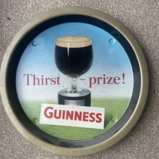 Guinness round tray for sale  STOCKPORT