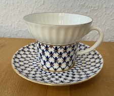 Lomonosov kaffeetasse kobaltne gebraucht kaufen  Hofheim