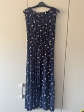 Navy blue floral for sale  DRONFIELD