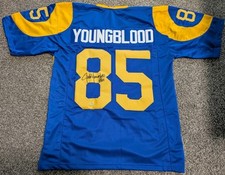 Jack youngblood autograph for sale  Lawrence