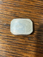 Antique silver vinaigrette for sale  LONDON