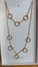 Schmuckset purelei kette gebraucht kaufen  Kleinblittersdorf