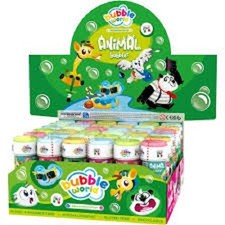 Bolle sapone animali usato  Castel San Giorgio